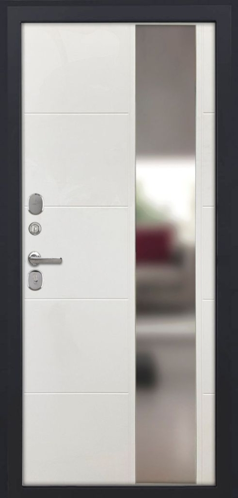 Товар Дверь ДвериПРО L-3b ФЛЗ-649 капучино (зеркало) DPRO195751