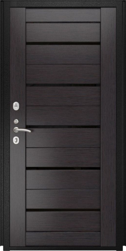 Товар Дверь ДвериПРО L-Термо серебро СБ-1 (лак.черное, 16мм, венге) DPRO195836