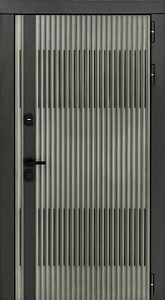 Товар Дверь ДвериПРО Элфи Без фрезеровки Дуб пацифик горизонт DPRO228215