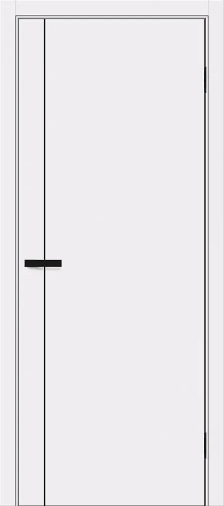 Межкомнатная дверь Браво-0.70 White Pro BR6313