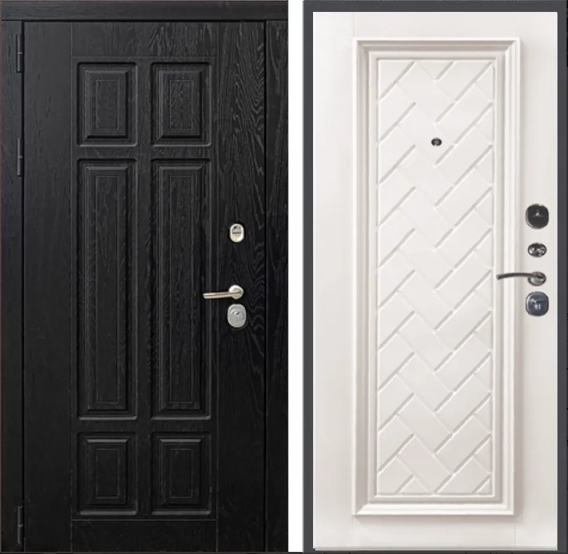 Фото Дверь ЗД Мюнхен Альберо Блэк DIS006836