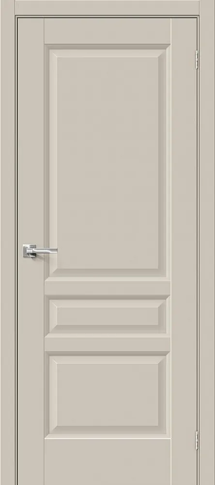 Фото Межкомнатная дверь Неоклассик-34 Cream Silk BR5525