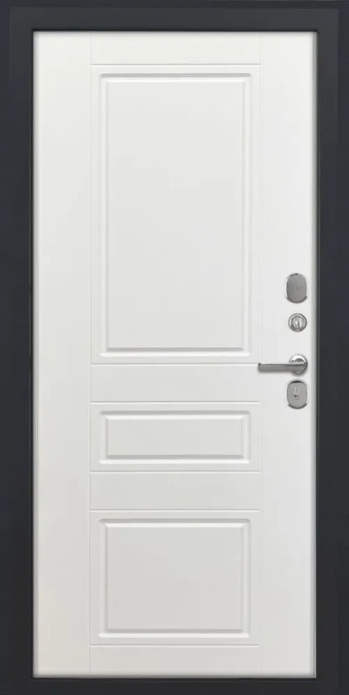 Товар Дверь ДвериПРО L-45 ФЛ-707 (10мм, белый софт) DPRO192057