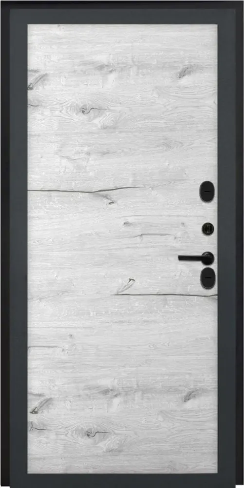 Товар Дверь ДвериПРО L Термо Без фрезеровки Дуб арктик горизонт DPRO195663