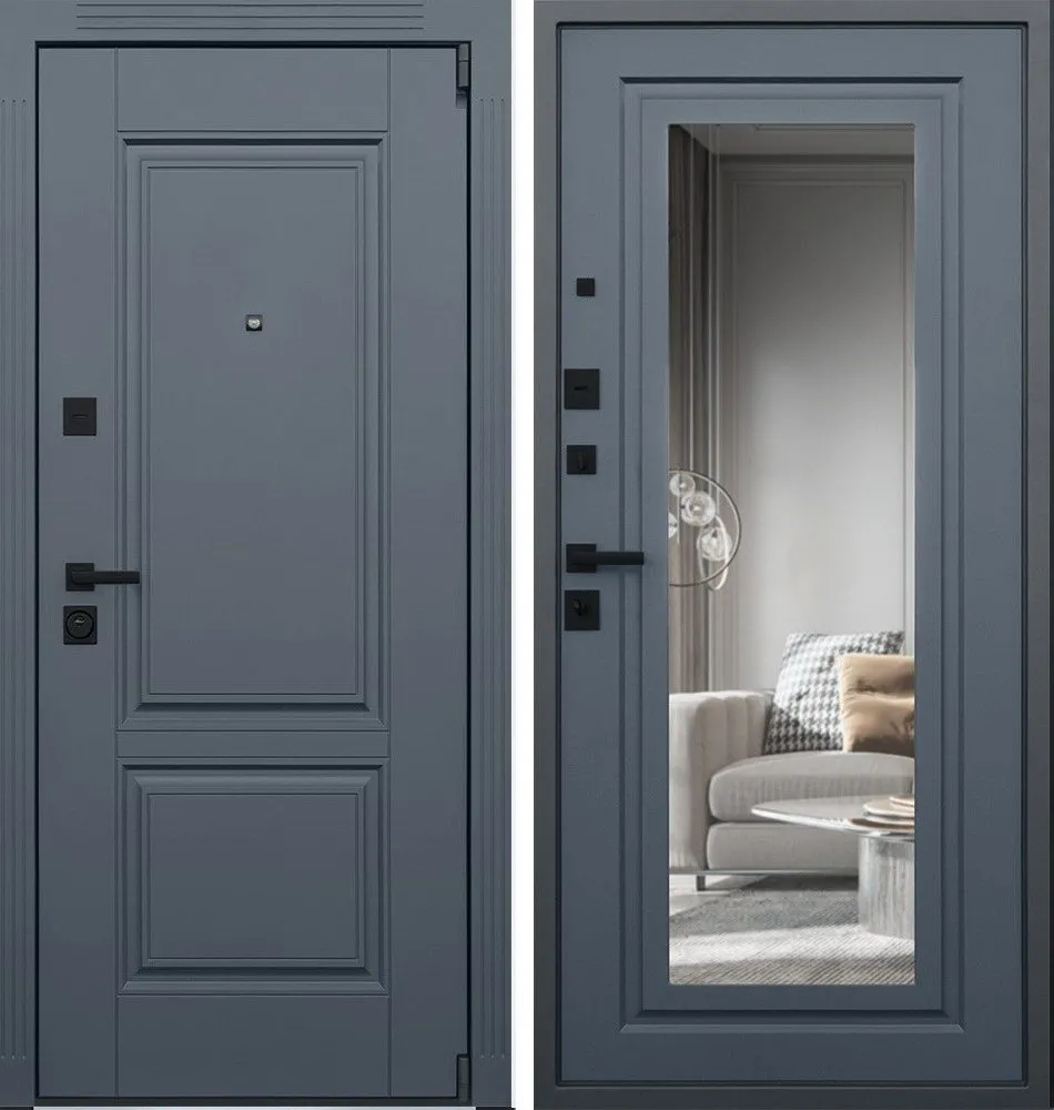 Дверь Гермес Неоклассика с зеркалом "Elit" DIS006711